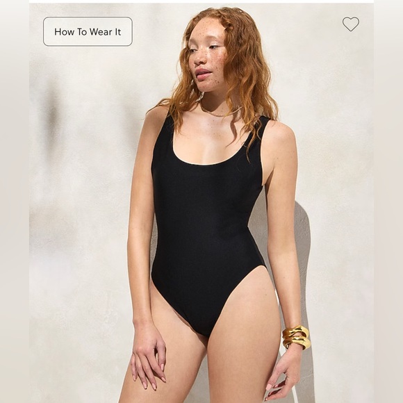 J. Crew Other - J.Crew | NWT Claudia one-piece in Classic Sculpt™ in Black | Sz 4
